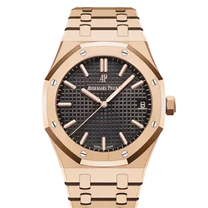 【2025年04月】オーデマピゲ ロイヤルオーク 15500OR.OO.1220OR.01 ピンクゴールド 41mm ブラック 中古品