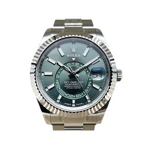 【2024年04月】ロレックス スカイドゥエラー 336934 ステンレススチール 42mm ミントグリーン 新品