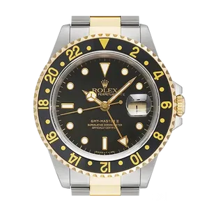 【2022年11月】ロレックス GMTマスター2 16713 ステンレススチール+イエローゴールド 40mm ブラック 中古品