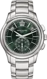 パテックフィリップ コンプリケーション 5905/1A-001 オリーブグリーン ステンレススチール 42mm