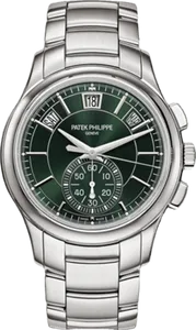 【2025年09月】パテックフィリップ コンプリケーション 5905_1A-001 ステンレススチール 40mm オリーブグリーン 新品