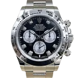 ロレックス デイトナ 126509 ブライトブラック＆スチール ホワイトゴールド 40mm