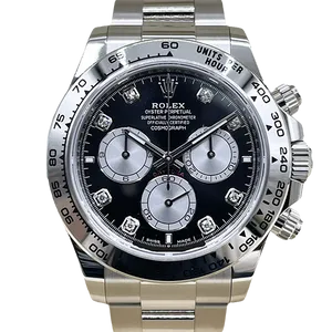 【2025年11月】ロレックス デイトナ 126509 ホワイトゴールド 40mm ブライトブラック＆スチール 中古美品