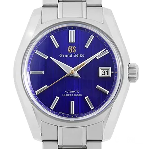 【2024年01月】グランドセイコー ヘリテージ SBGH319 ステンレススチール 40mm ブルー 中古美品