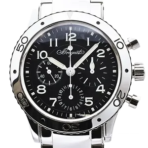 【2025年07月】ブレゲ タイプXX 3800ST_92_SW9 ステンレススチール 39ｍｍ ブラック 中古品