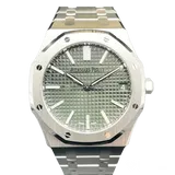 オーデマピゲ ロイヤルオーク 15510ST.OO.1320ST.09 カーキグリーン ステンレススチール 41mm