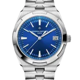 ヴァシュロンコンスタンタン オーヴァーシーズ 4520V/210A-B128 ブルー ステンレススチール 41mm