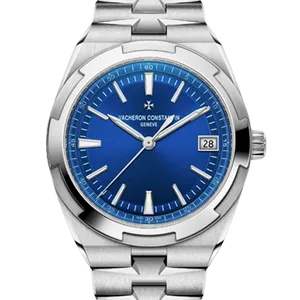 【2025年02月】ヴァシュロンコンスタンタン オーヴァーシーズ 4520V_210A-B128 ステンレススチール 41mm ブルー 新品