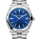 ヴァシュロンコンスタンタン オーヴァーシーズ 4520V_210A-B128 ブルー 41mm ステンレススチール
