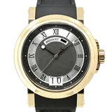 ブレゲ マリーン 5817BR/Z2/5V8 グレー ローズゴールド 39mm