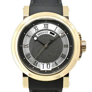 【2023年11月】ブレゲ マリーン 5817BR_Z2_5V8 ローズゴールド 39mm グレー 中古品