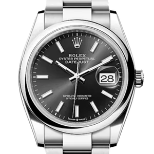 【2025年03月】ロレックス デイトジャスト 126200 ステンレススチール 36mm ブラック 新品