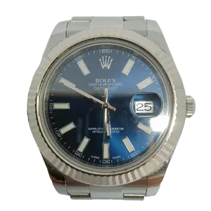 【2024年01月】ロレックス デイトジャスト 116334 ステンレススチール 41mm ブルー 中古美品