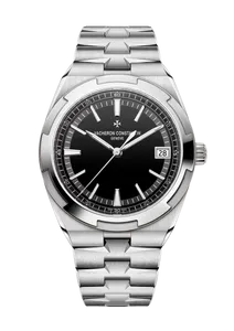 【2025年07月】ヴァシュロンコンスタンタン オーヴァーシーズ 4520V_210A-B483 ステンレススチール 41mm ブラック 中古美品
