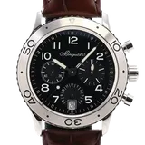 ブレゲ タイプXX 3820ST/H2/9W6 ブラック ステンレススチール 39mm
