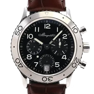 【2024年02月】ブレゲ タイプXX 3820ST_H2_9W6 ステンレススチール 39mm ブラック 中古品