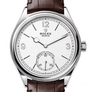 【2024年09月】ロレックス 1908 52509 ホワイトゴールド 39mm ホワイト 中古品