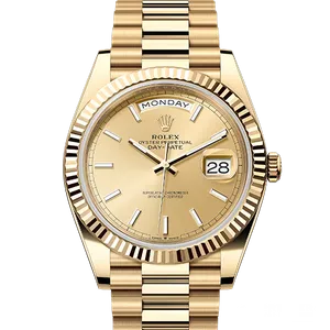 【2026年06月】ロレックス デイデイト 228238 イエローゴールド 40mm シャンパン 中古品