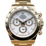 ロレックス デイトナ 126508 ホワイト イエローゴールド 40mm