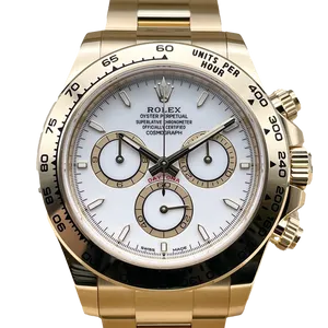 【2025年12月】ロレックス デイトナ 126508 イエローゴールド 40mm ホワイト 中古美品