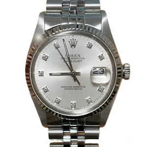 【2024年02月】ロレックス デイトジャスト 16014G ステンレススチール 39mm シルバー 中古品