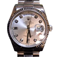 ロレックス デイデイト 18239A シルバー 新品