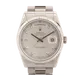 ロレックス デイデイト 118239A シルバー 36mm ホワイトゴールド