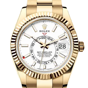 【2025年01月】ロレックス スカイドゥエラー 336938 イエローゴールド 42mm ホワイト 中古品