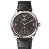 ロレックス 1908 52509 ブラック ホワイトゴールド 39mm