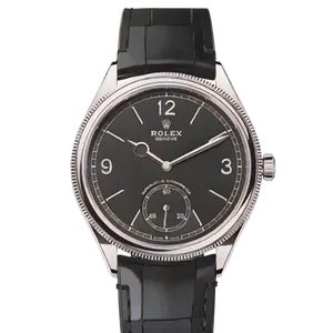 【2024年12月】ロレックス 1908 52509 ホワイトゴールド 39mm ブラック 新品