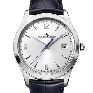 【2024年01月】ジャガー・ルクルト マスターコントロール・デイト Q1548420 ステンレススチール 39mm シルバー 中古品