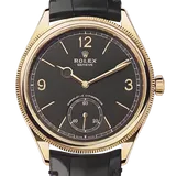 ロレックス 1908 52508 ブラック イエローゴールド 39mm