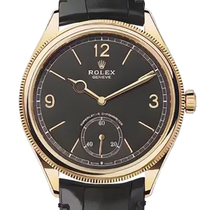 ロレックス 1908 52508 ブラック/セッティモブレスレット 買取実績