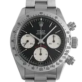 ロレックス デイトナ 6265 ブラック ステンレススチール 37mm