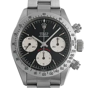 【2024年07月】ロレックス デイトナ 6265 ステンレススチール 40mm ブラック 中古品