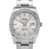 ロレックス デイトジャスト 116200 シルバー ステンレススチール 36mm