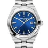 ヴァシュロンコンスタンタン オーヴァーシーズ 4600V/200A-B980 ブルー ステンレススチール 34.5mm