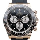 ロレックス デイトナ 126515LN ブライトブラック・サンダスト エバーローズゴールド 40mm