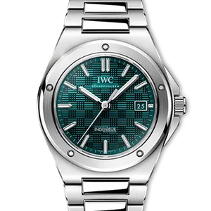 【2024年05月】IWC インヂュニア IW328903 ステンレススチール 40mm グリーン 新品