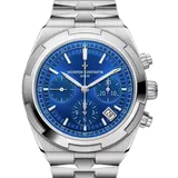 ヴァシュロンコンスタンタン オーヴァーシーズ 5520V/210A-B148 ブルー ステンレススチール 42.5mm