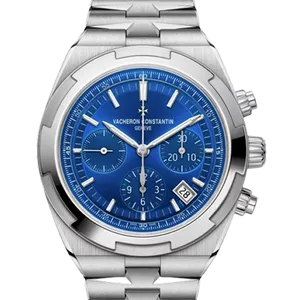 【2025年04月】ヴァシュロンコンスタンタン オーヴァーシーズ 5520V_210A-B148 ステンレススチール 42.5mm ブルー 中古品