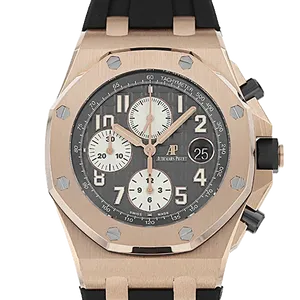 【2022年09月】オーデマピゲ ロイヤルオーク オフショア 26470OR.OO.A125CR.01 ピンクゴールド 42mm グレー 中古品