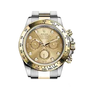 116503  イエローゴールド ダイヤモンド入りシャンパン