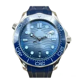 オメガ シーマスター 210.32.42.20.03.002 ブルー ステンレススチール 42mm