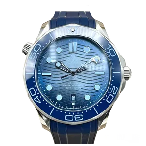 【2024年02月】オメガ シーマスター 210.32.42.20.03.002 ステンレススチール 42mm ブルー 新品