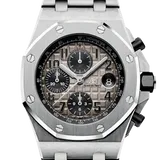 オーデマピゲ ロイヤルオーク オフショア 26470PT.OO.1000PT.01 スモークグレー プラチナ 