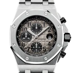 オーデマピゲ ロイヤルオーク オフショア 26470PT スモークグレー 新品