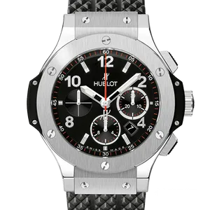 【2024年02月】ウブロ ビッグ･バン 301.SX.130.RX ステンレススチール 44mm ブラック 中古品