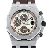 オーデマピゲ ロイヤルオーク オフショア 26470ST.OO.A099CR.01 ブラウン ステンレススチール 42mm
