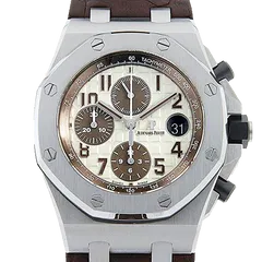 オーデマピゲ ロイヤルオーク オフショア 26470ST ブラウン 新品